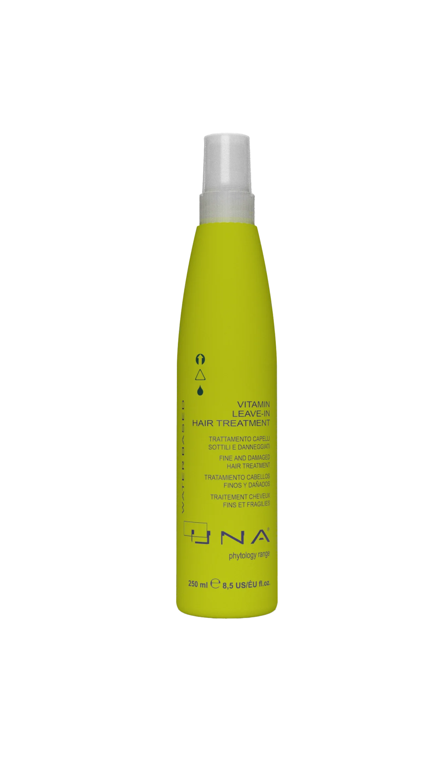 UNA Leave-In Hair Treatment - Repair & Shine for Damaged Hair