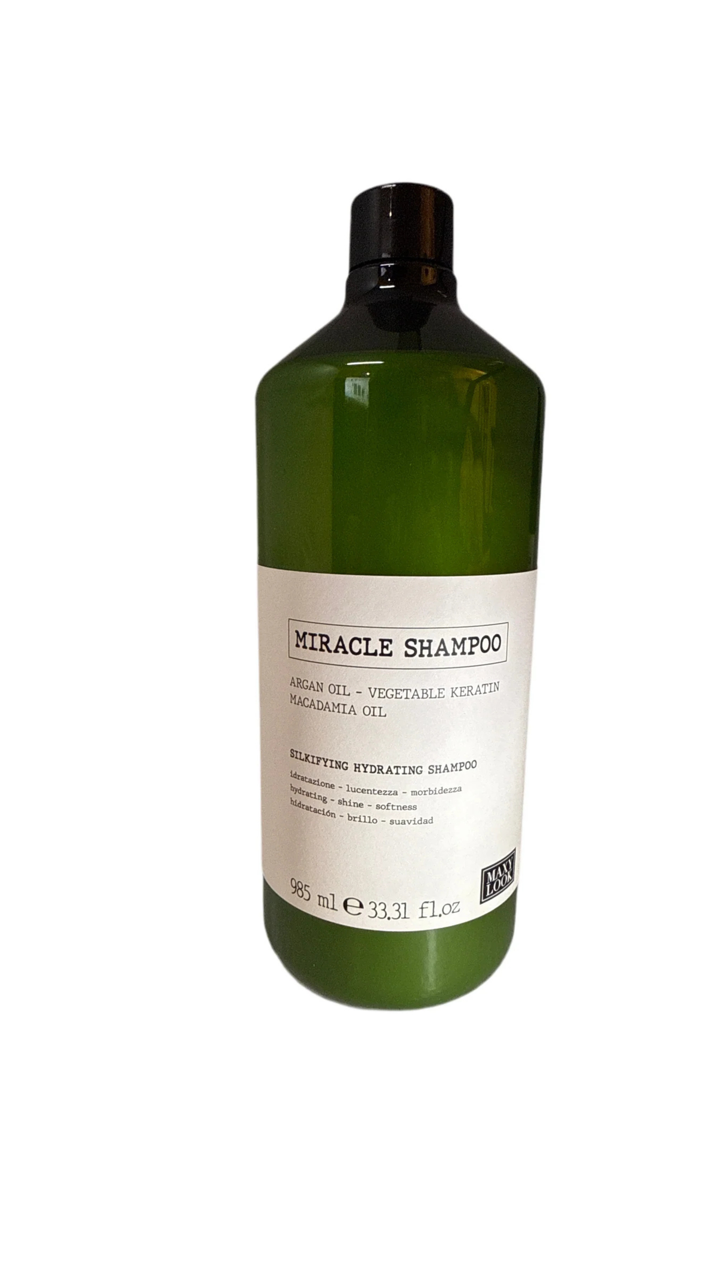 MIRACLE Shampoo - Argan Oil, Keratin & Macadamia for Repair & Shine