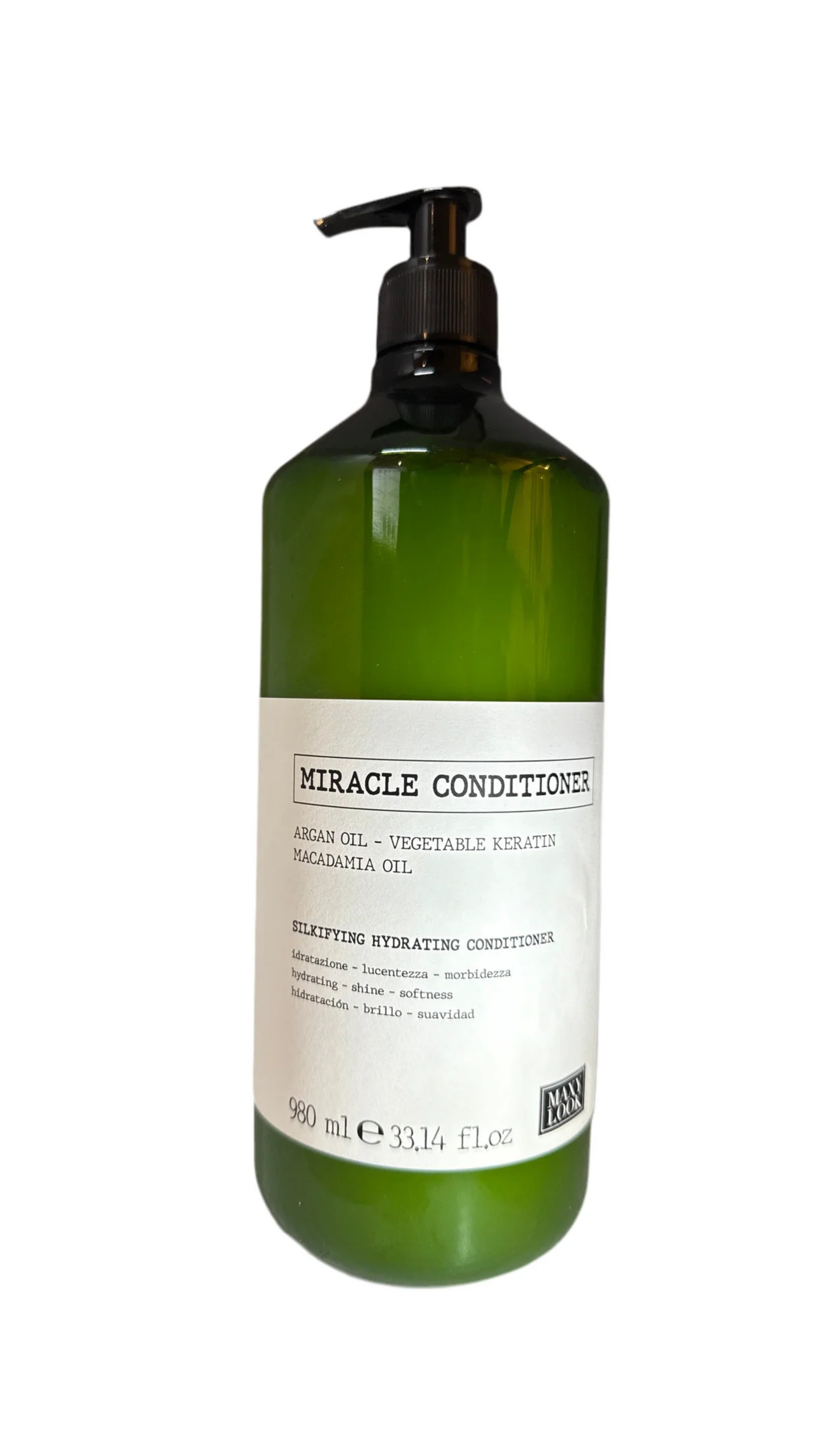 MIRACLE Silkifying Hydrating Conditioner - Argan, Keratin & Macadamia Oil