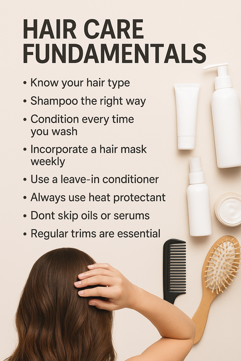 Hair Care Fundamentals: How to Build a Hair Routine That Actually Works