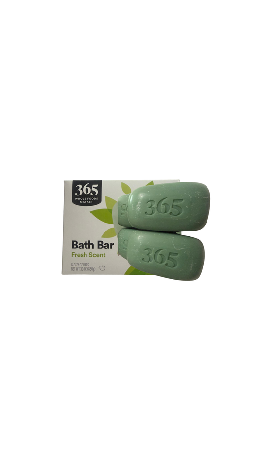 Fresh Scent Bath Bar – Gentle Daily Cleanser