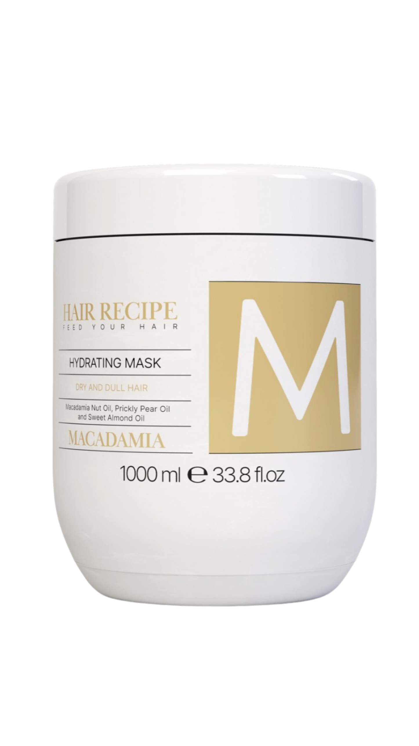 Maxy Look Macadamia Hydrating Mask - Intense Moisture & Shine Treatment