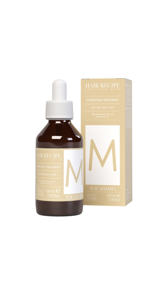 Maxy Look Hydrating Treatment Lotion - Macadamia Oil for Soft, Vibrant Hair