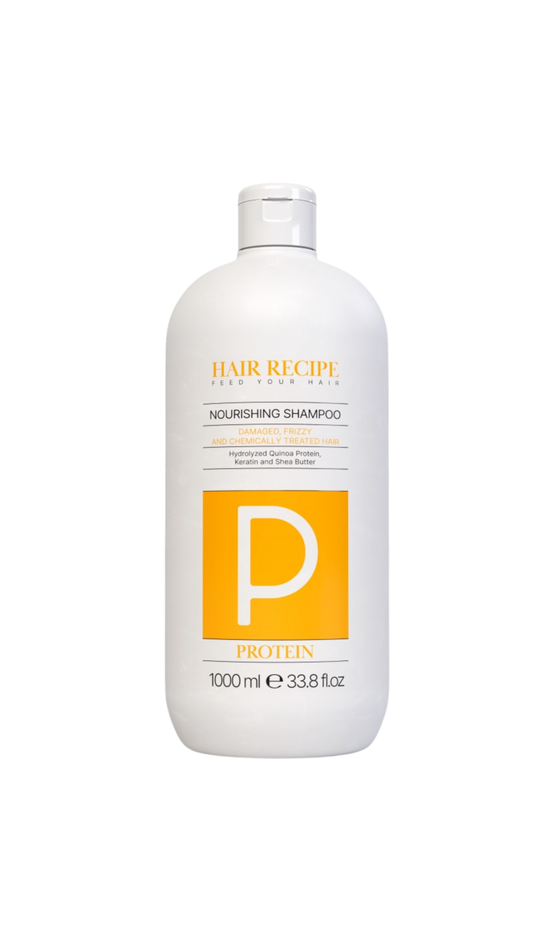 Maxy Look Nourishing Shampoo - Quinoa Protein, Keratin & Shea Butter