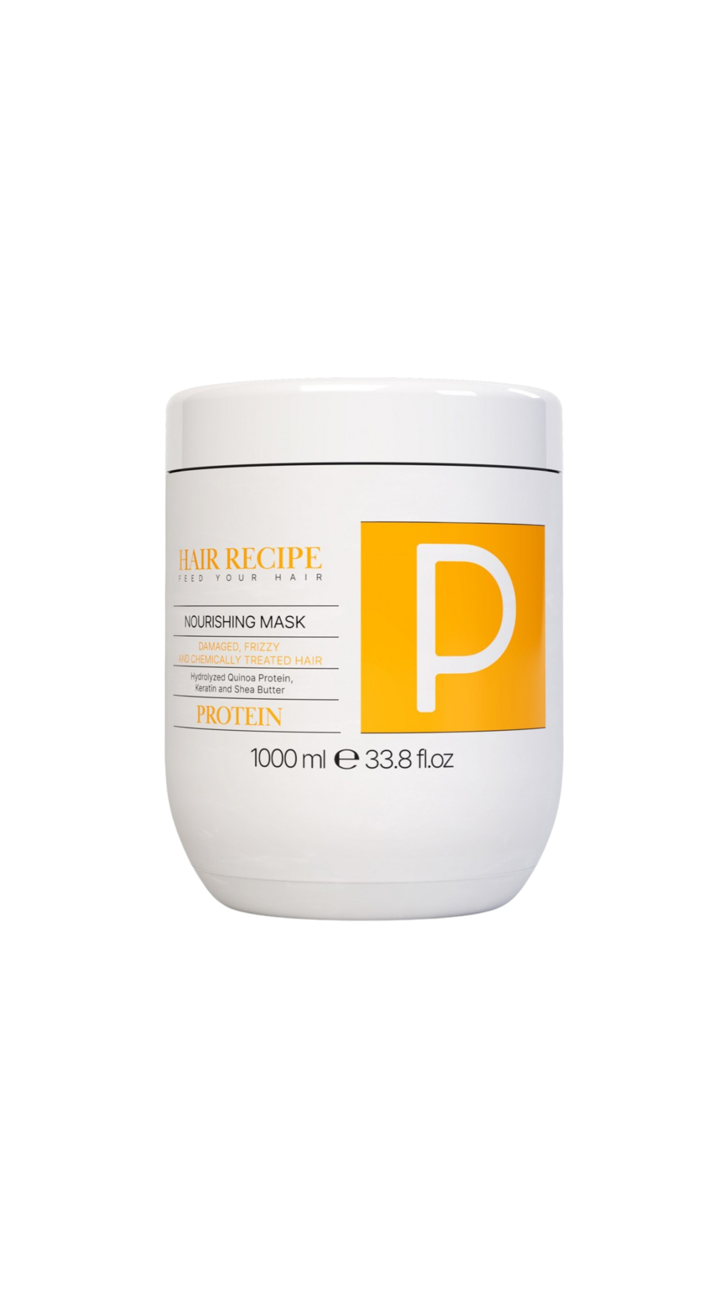 Maxy Look Nourishing Mask - Quinoa Protein, Keratin & Shea Butter Treatment