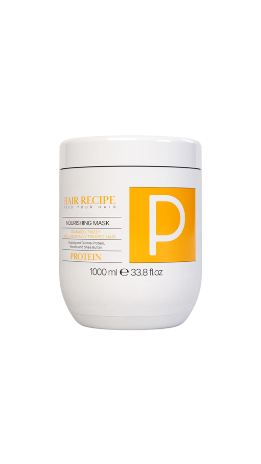 Maxy Look Nourishing Mask - Quinoa Protein, Keratin & Shea Butter Treatment