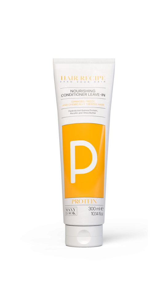 Maxy Look Leave-In Conditioner - Keratin & Quinoa Repair for Damaged Hair