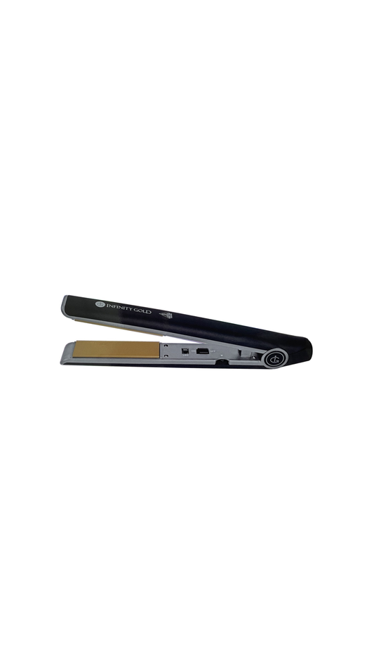 Infinity Gold Ceramic Hair Straightener – Professional Performance