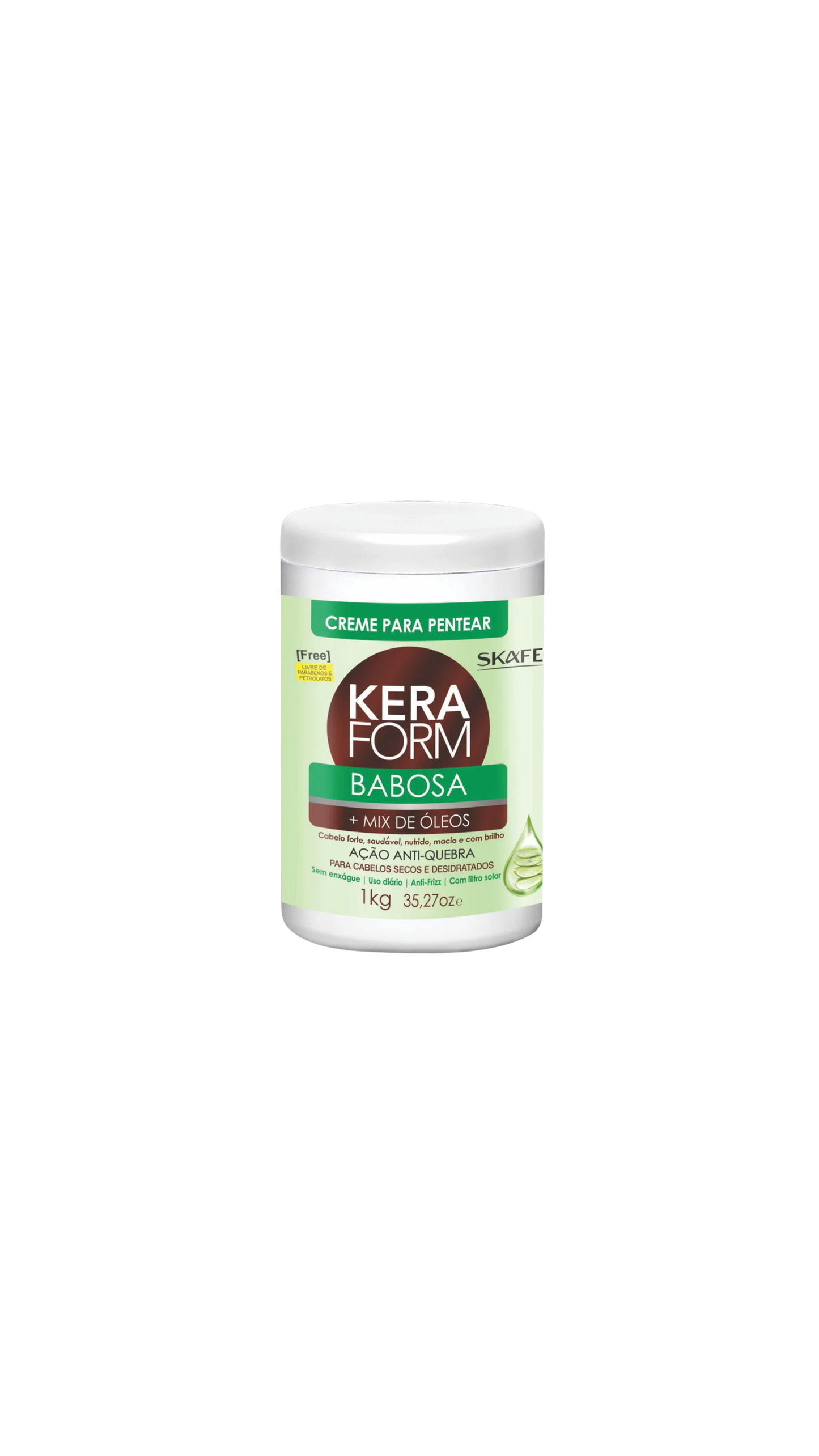 Keraform Aloe Leave-In Cream – Anti-Breakage (1kg)