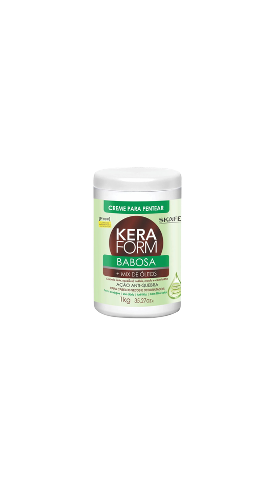 Keraform Aloe Leave-In Cream – Anti-Breakage (1kg)