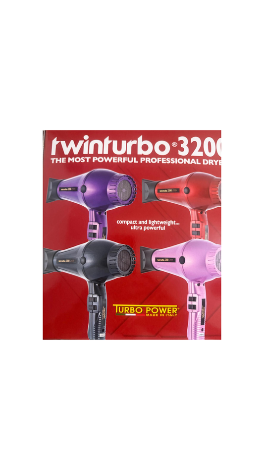 Twinturbo 3200 Ultra-Powerful Professional Hair Dryer